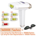 thumbnail image 1 of Lescolton 2in1 IPL depiladora cabello pantalla LCD máquina T009i láser permanente Bikini Trimmer eléctrico depilador un láser, 1 of 5