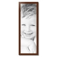 thumbnail image 2 of ArtToFrames 12x36 inch Walnut Picture Frame, Brown Wood Poster Frame (4086), 2 of 8