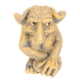 thumbnail image 3 of Escultura Gótica Dekaim de Resina Pintada a Mano Decoración de Piedra para El Hogar JadeshayMX, 3 of 5