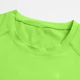 thumbnail image 6 of DDAPJ pyju Men's Gym Workout Long Sleeve T Shirt Lightweight Quick Dry Moisture Wicking Active Shirts Running Fitness Tee Green XL, 6 of 7