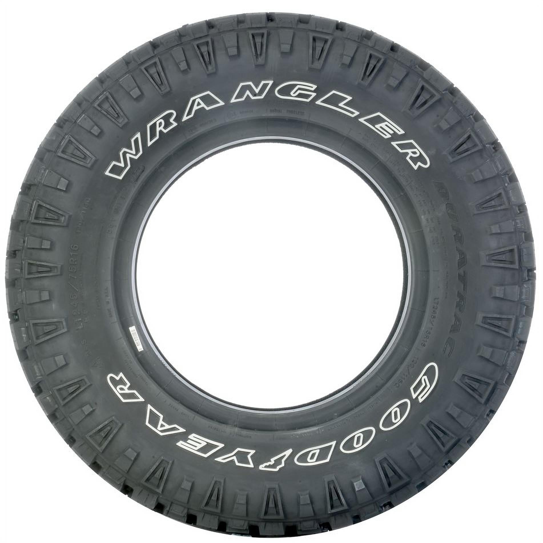 Goodyear wrangler duratrac LT295/70-18 129Q bsw all-season tire -  