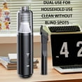 thumbnail image 2 of Binwennn Experience Next Clean With A Mini Vacuum Cleaner Lightweight Handheld & Effective For Quick Home And Car ! Small Shop Vac Hose Extension Vacuum Attachments 1 1/4 Dryer Lint Brush Dryer Lint, 2 of 6