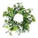 thumbnail image 2 of Simulation Wreath Candle Wreath Wreath Boxwood Wreath Table Party Decoration Wreath, 2 of 6