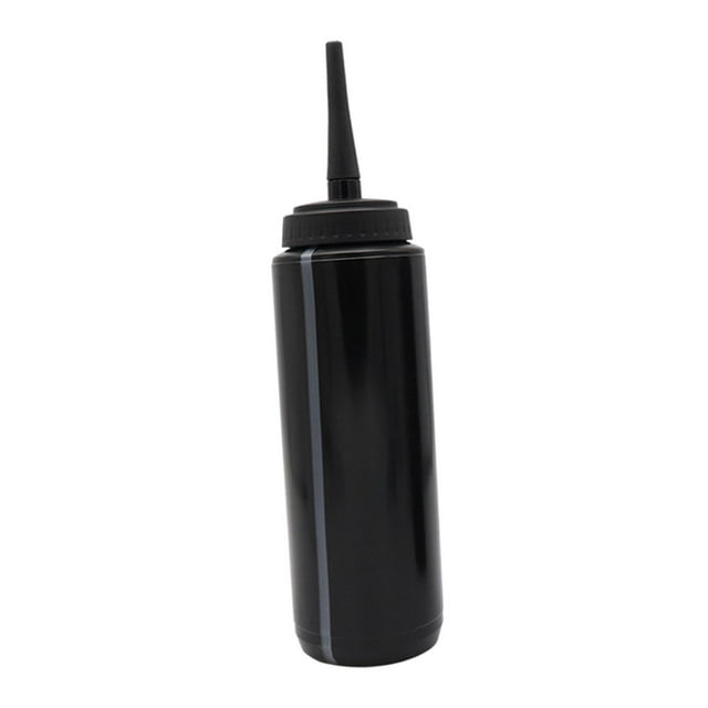 koolsoo Bouteille d'Eau de Sport Bouteille à Boire pour Football Exercice Boxe Noir