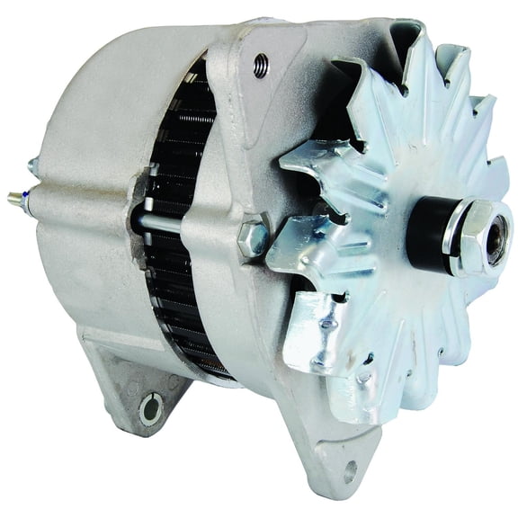OEG Parts New Alternator Replacement For Ford Massey Ferguson New Holland LRA00522, 24274, 24274A, 24274D, 51022337D, 54022337, 54022337D, 54022528, 3701909M91, 81868798, ALU0007, 40030007
