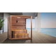 thumbnail image 4 of Golden Designs "Kuusamo Edition" 6 Person Indoor Traditional Steam Sauna (GDI-7206-01) - Canadian Red Cedar Interior, 4 of 4