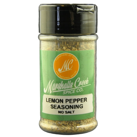 Mini Marshalls Creek Spices Spices Lemon Pepper No Salt Seasoning
