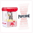 thumbnail image 5 of Popcorn Maker Nostalgia Professional - Mesa de mesa (2,5 oz, 300 ml), color rojo, 5 of 5