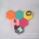 thumbnail image 5 of 10 Uds. Pegatinas de pared hexagonales de fieltro, fondo de transmisión en vivo no tejido, renovación de pared interior, pegatinas de pared autoadhesivas, 5 of 5