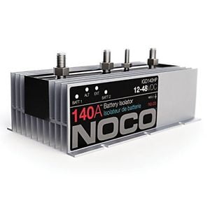 Noco Battery Isolator Manual Transfer