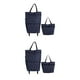 thumbnail image 1 of Bearachild Bolsa de compras multifunción de tela para necesidades diarias Versatilidad y bolsa de compras duradera con ruedas Type1 NO1, 1 of 6