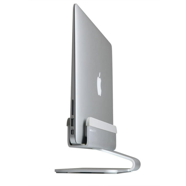 Rain Design mTower Vertical Laptop Stand for MacBook Pro & Air, Silver