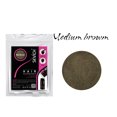 thumbnail image 3 of Fibras capilares, polvo de queratina para dar volumen al cabello, tratamiento para el cuidado del cabello, color negro/castaño oscuro, recarga de 300 g, 3 of 5