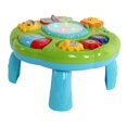 thumbnail image 5 of MERIGLARE Baby Activity Table Music Play Center Interactive,Preschool Learning,Educational Toy,for Boys Girls 1 2 3 4 Year Old Children green, 5 of 8