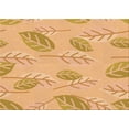 thumbnail image 1 of Ahgly Company Machine Washable Indoor Rectangle Transitional Orange Area Rugs, 3' x 5', 1 of 7