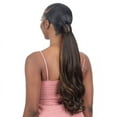 thumbnail image 3 of FREE TRESS Milky Way Organique Pony Pro Easy Wrap Around Ponytail French Roll Wave 24" (2), 3 of 4
