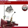 thumbnail image 1 of American Shifter  2004R Shifter Kit Chrome 8 in. E Brake Trim Kit for EE110, 1 of 1