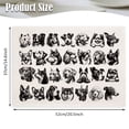 thumbnail image 2 of 4PCS Dogs Underglaze Paper Transfer Animal Transfer Paper, 2 of 7