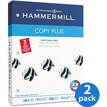 - (2 Pack) 3-Hole Punched Multipurpose Paper
