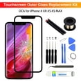 thumbnail image 1 of Neinkie Kit d'Outils de Réparation de Remplacement d'Écran Tactile Professionnel pour iPhone X/XR/TP/MAX, 1 of 8