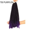 thumbnail image 2 of Travelwant Crochet Box Braids Hair with Curly Ends Prelooped Goddess Box Braids Crochet Hair Braiding Hair Crochet Braids Hair for Black Women, 2 of 2