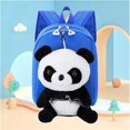 thumbnail image 2 of CUZIBR Toddler Backpack Plush Panda Doll Lightweight Kids Rucksack Padded Adjustable Shoulder Straps Book Bag For Boys Back To School Use, 2 of 4