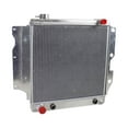 thumbnail image 2 of Griffin Radiators 5-70032 ExactFit Radiator 1987-2006 Jeep Wrangler YJ & TJ Core, 2 of 5
