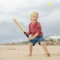 thumbnail image 4 of 1 Set Children Cricket Set Outdoor Cricket Bat Portable Cricket Training Stick Plastic Bat For Cricket Sports Cricket Bat Retro Cricket Bat, 4 of 9