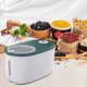 thumbnail image 3 of Dispensador de de cocina con tapa con taza medidora de gran capacidad a prueba de humedad, almacenamiento de contenedores de granos para cocina Verde 10KG mayimx dispensador de cereales, 3 of 8