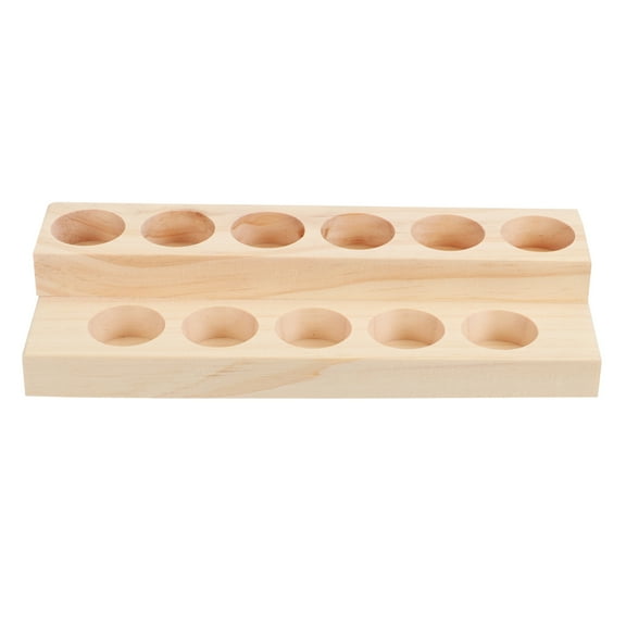 MLINS 2 Tiers Essential Oil Diffuser Display Stand Lightweight Compact Rack