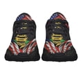 thumbnail image 5 of Black Lives Matter Shoes Sneakers Black Size 8.5, 5 of 7