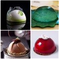 thumbnail image 4 of Jinsinto Hemispherical Silicone Mold, Baking Molds,for Make Jelly, Dome Mousse, 4 of 5