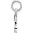 thumbnail image 2 of 10K White Gold 10Kw Initial I Charm - Jbsp, 2 of 5