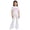 White 02c, variant on Summer Clothes for Teen Girls Size 6-12 Years Tween Girls Clothes 2PCS Sets Crop Tops & Flare Pants with Letter Print Summer Outfits