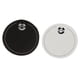 thumbnail image 4 of 2pcs Durable Drumhead Drum Skin Pads Piezas de percusión musical, 4 of 7