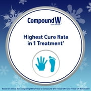 Compound W NitroFreeze Wart Remover, Maximum Freeze, 6 Stick Applications