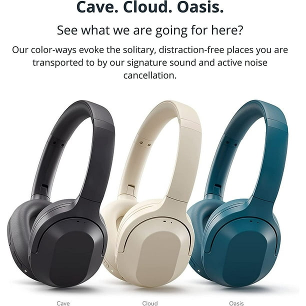S Core ANC Active Noise Cancelling Headphones - Cloud - Over Ear