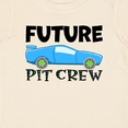 thumbnail image 4 of Inktastic Future Pit Crew Blue Race Car Boys or Girls Baby T-Shirt, 4 of 5