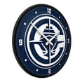 thumbnail image 2 of LA Clippers 17.5" Modern Disc Wall Clock, 2 of 6