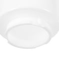 thumbnail image 3 of OFFIGAM Outdoor Lamp Post Shade White Plastic Sturdy Weather Resistant Light Cover, 3 of 8