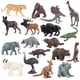 thumbnail image 1 of Figuras de animales de juguete Iftnotea Mini norteamericanas y australianas, 1 of 1