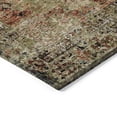 thumbnail image 3 of Addison Rugs Chantille Indoor/Outdoor Traditional Global Terracotta Machine Washable Rectangle Rug, 9' x 12', 3 of 8