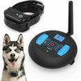 thumbnail image 1 of Wireless Electronic Dog Fence System, Invisible Pet Border Containment Fence Barrier System UNOIU, 1 of 5
