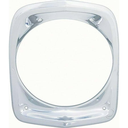 Nova Headlight Bezel - OER 3866885 Reproduction Headlight Bezel for 1966 Nova