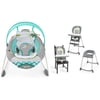 Ingenuity Ridgedale Collection High Chair and Bouncer Value Set