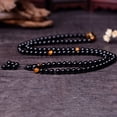 thumbnail image 2 of Collier de Perles de Prière Bouddhiste Tibet Simulator Bracelet, 2 of 8