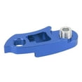 thumbnail image 2 of Bike Rear Derailleur Hanger, Professional Manufacture CNC Precise Machining Bike Tail Hook Extension Extender  For Cyclists For Most Tail Hooks Blue, 2 of 8