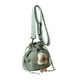 thumbnail image 1 of Bolso tipo cubo para mujer, estilo hobo, moderno, para teléfono móvil, bolso de mano, pequeño, bandolera Verde, 1 of 9