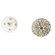 thumbnail image 1 of Reloj de pared,Reloj de pared decorativo,moderno y elegante.,Reloj de pared redondo silencioso y sin tictac,regalo,Escultura para colgar en la pared,Decoración de pared de metal para sala de, 1 of 8