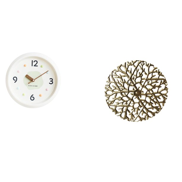 Reloj de pared,Reloj de pared decorativo,moderno y elegante.,Reloj de pared redondo silencioso y sin tictac,regalo,Escultura para colgar en la pared,Decoración de pared de metal para sala de